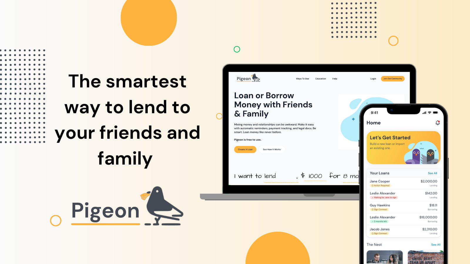 Try Pigeon for free