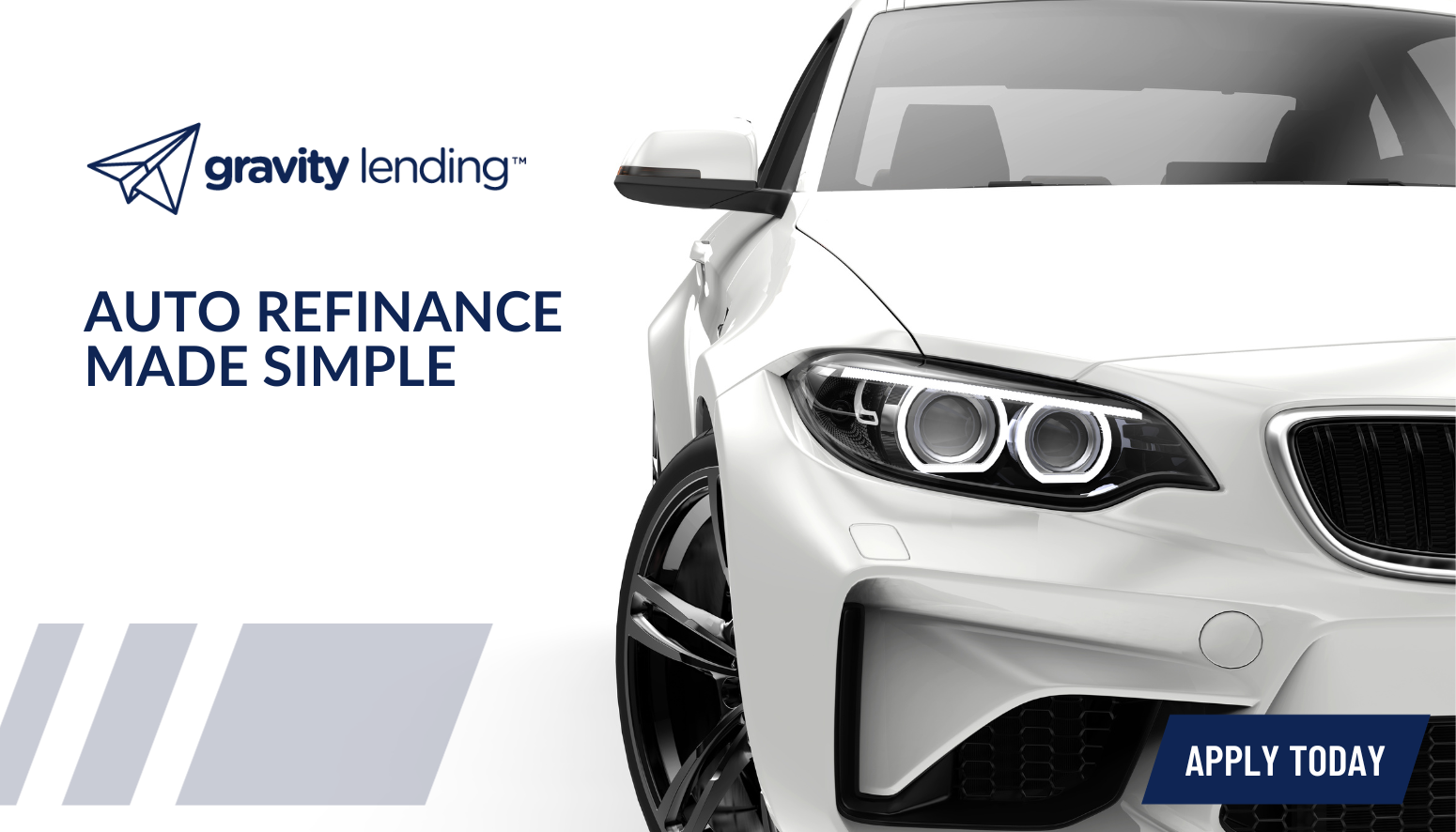 Auto refinance made simple