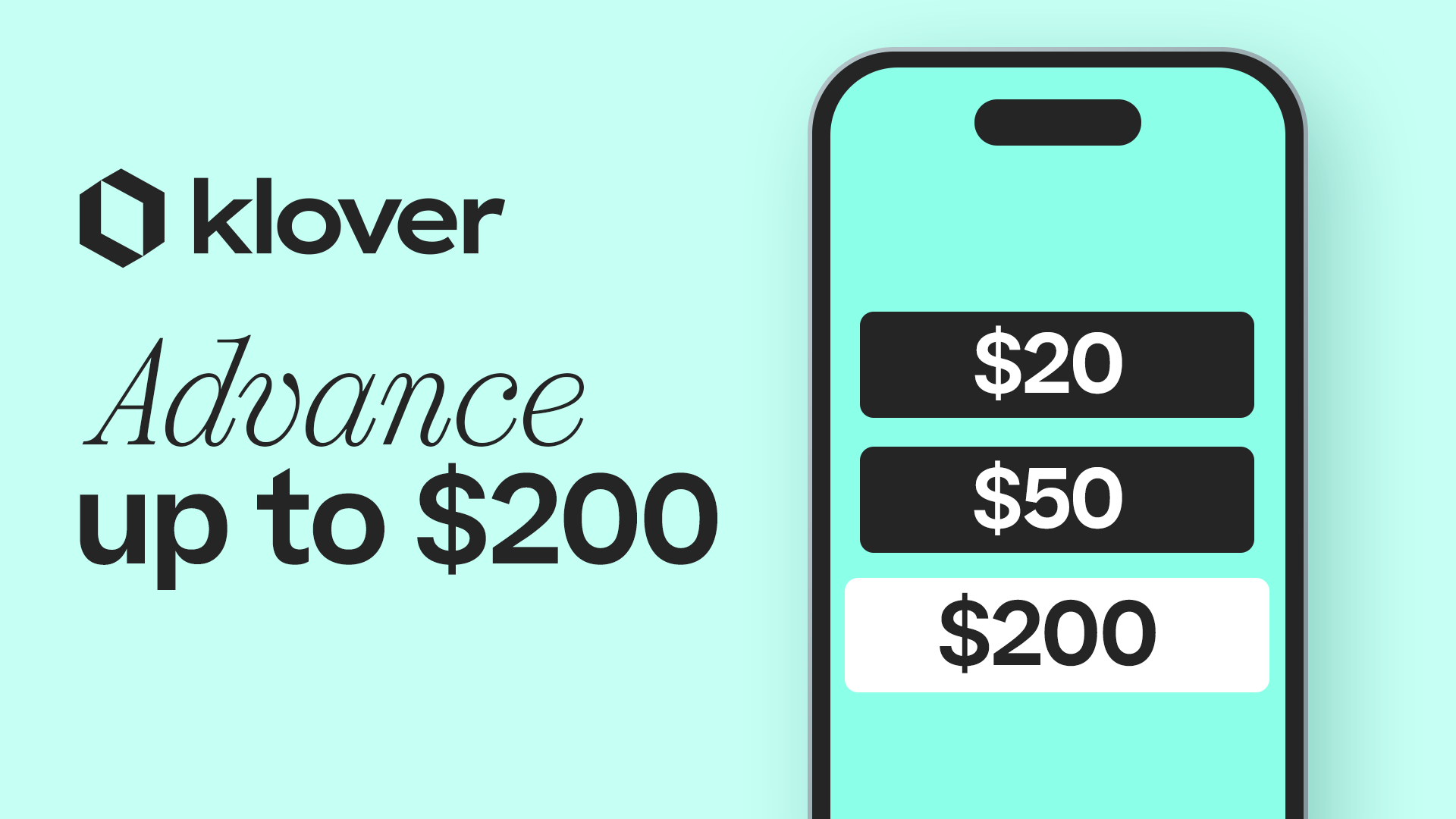 Short on cash?